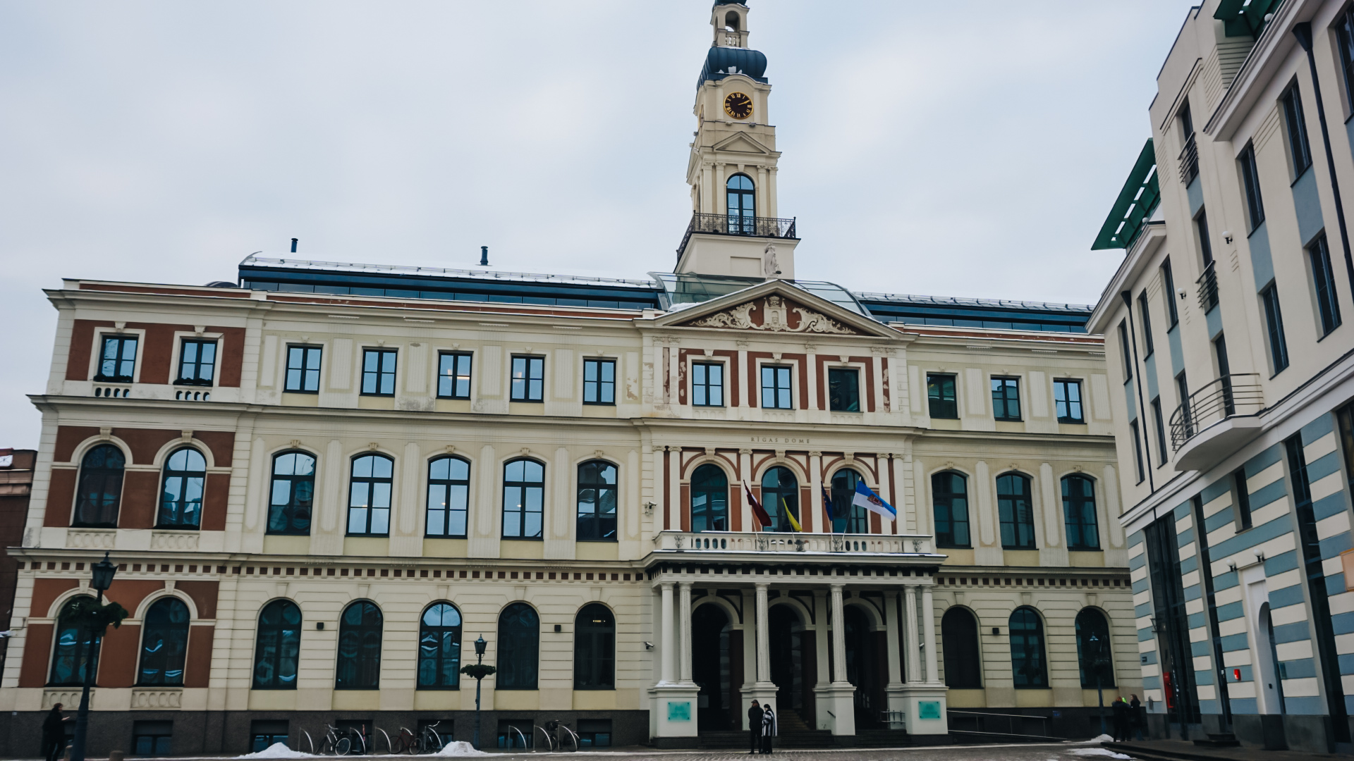 Behind UNESCO World Heritage Status Latvia, Riga