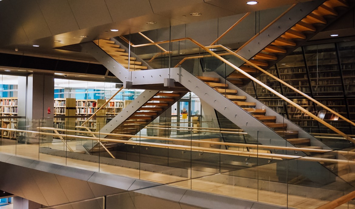 Inside The National Library Of Latvia - The Castle Of Light - Iconic ...