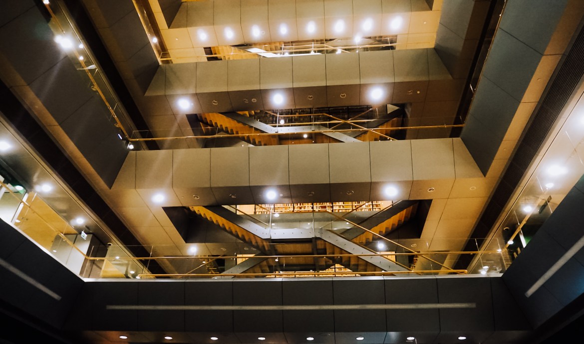 Inside The National Library Of Latvia - The Castle Of Light - Iconic ...