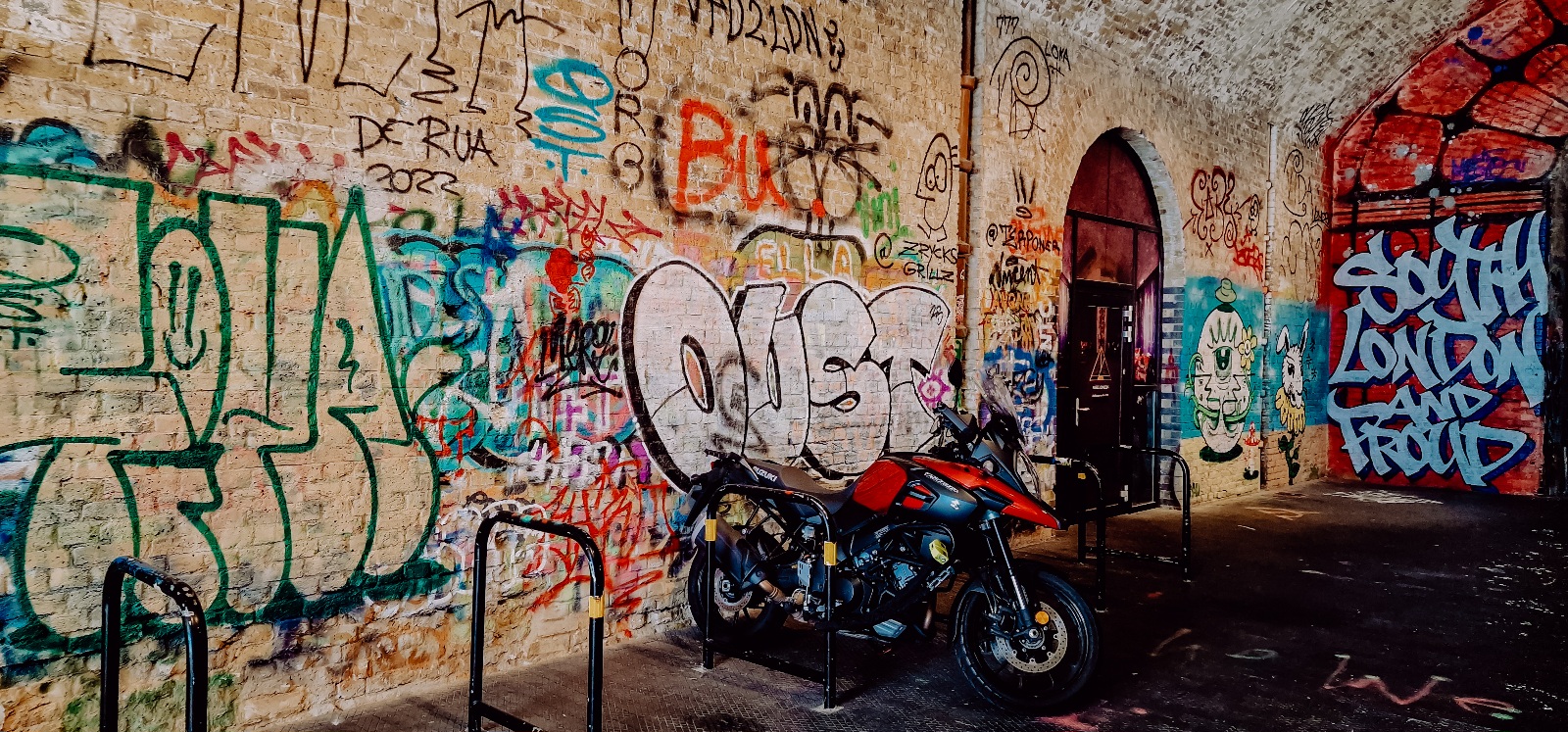 Leake Street Arches Waterloo Graffiti Tunnel