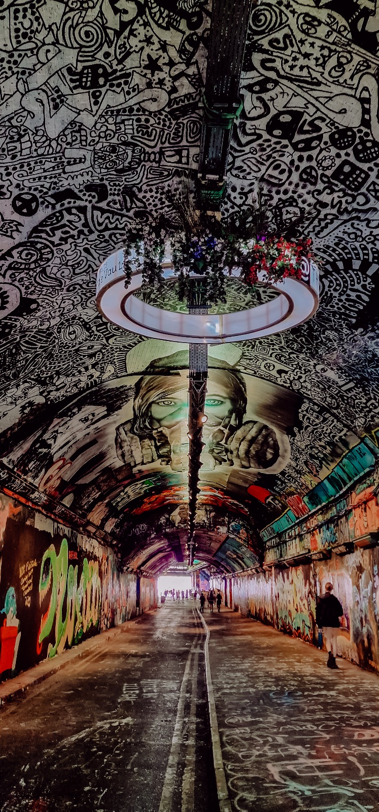 Leake Street Arches Waterloo Graffiti Tunnel