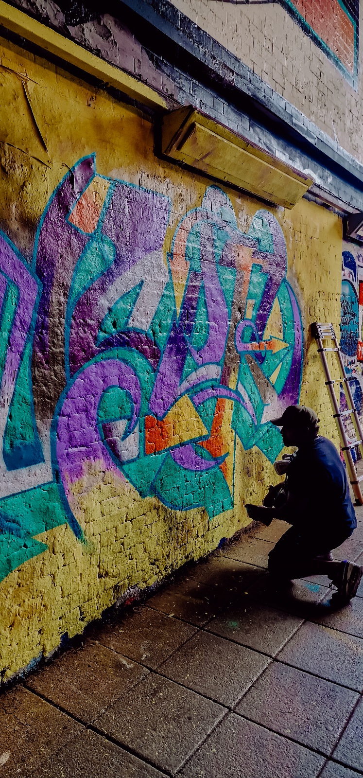 Leake Street Arches Waterloo Graffiti Tunnel