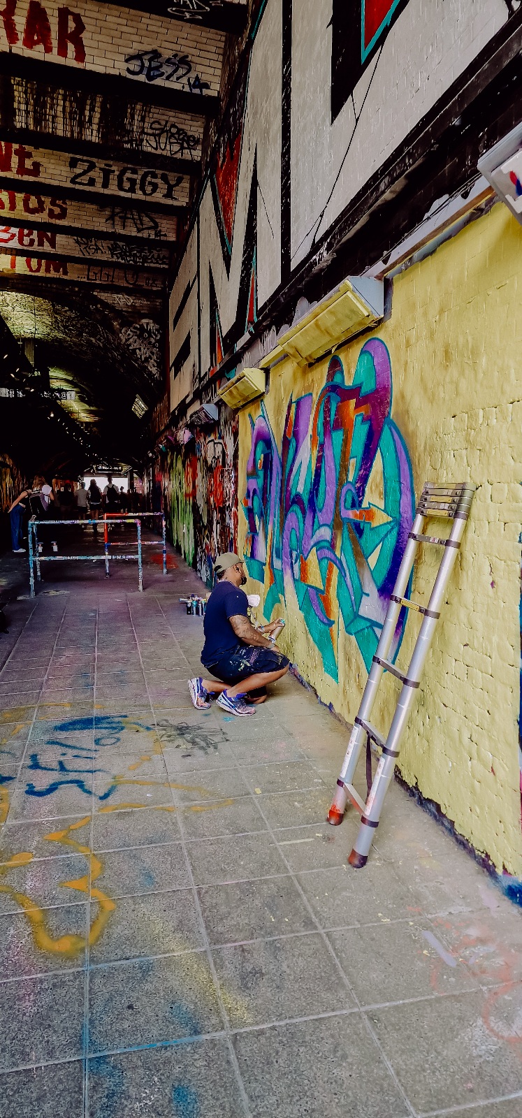 Leake Street Arches Waterloo Graffiti Tunnel
