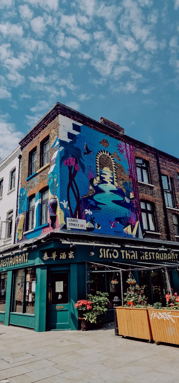 The Lower Marsh Sino Thai Restaurant