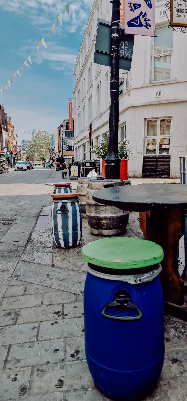 The Lower Marsh Waterloo