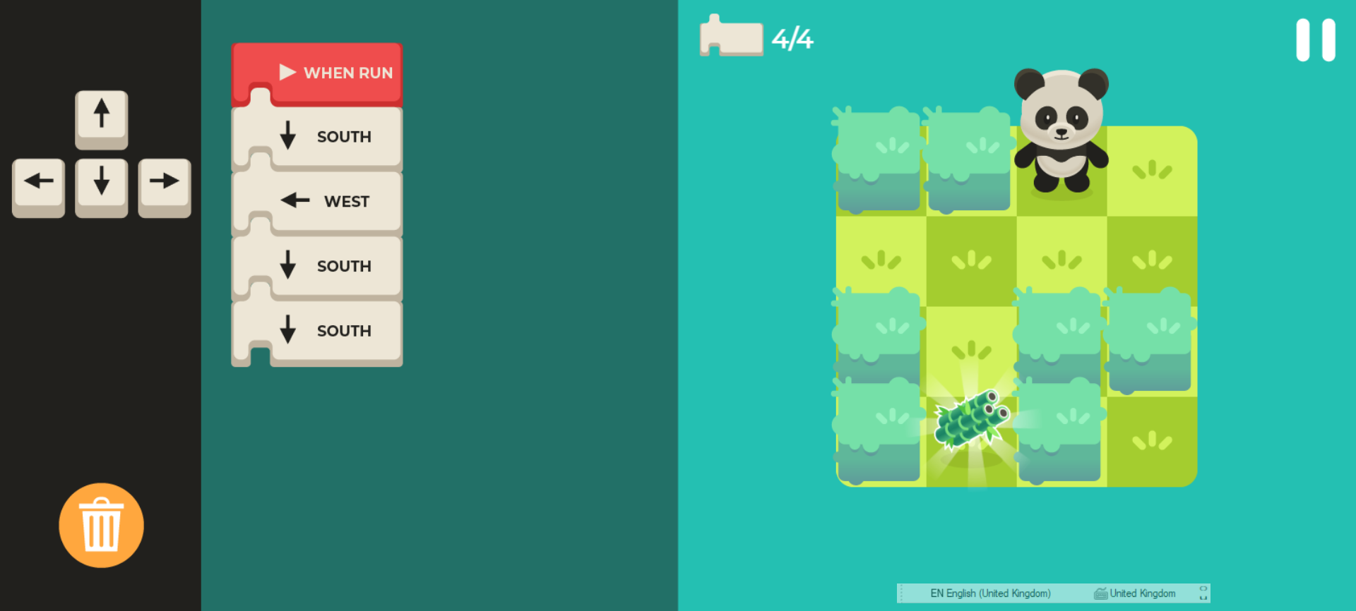 Code Panda Free Online Game