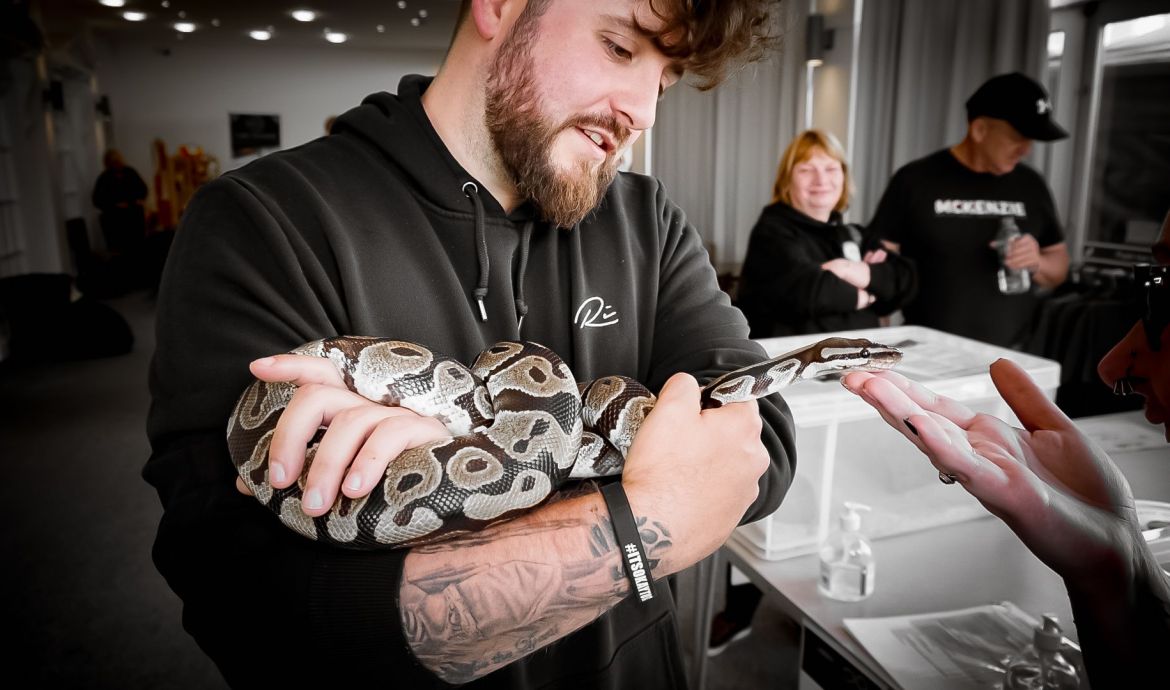 Lilly's Reptile Rescue Savour The Yorkshire Coast 2024