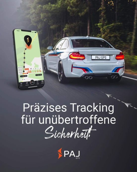 PAJ GPS Tracking System