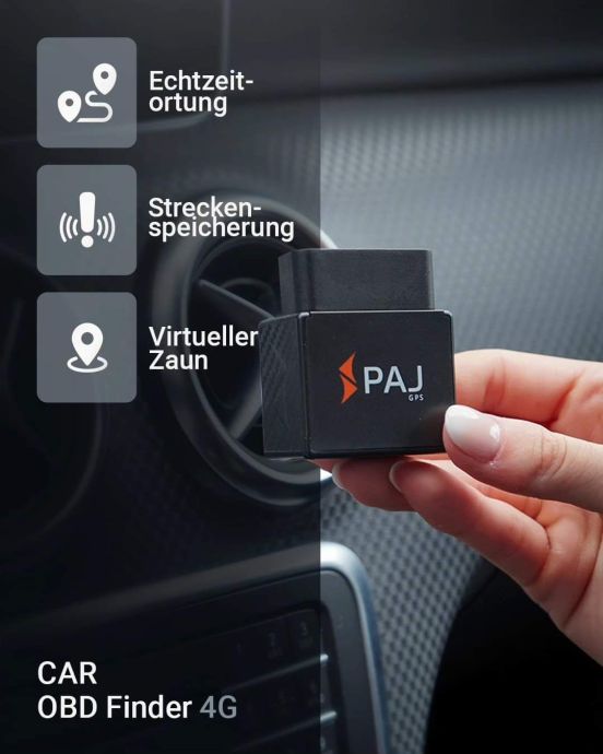 PAJ GPS Tracking System