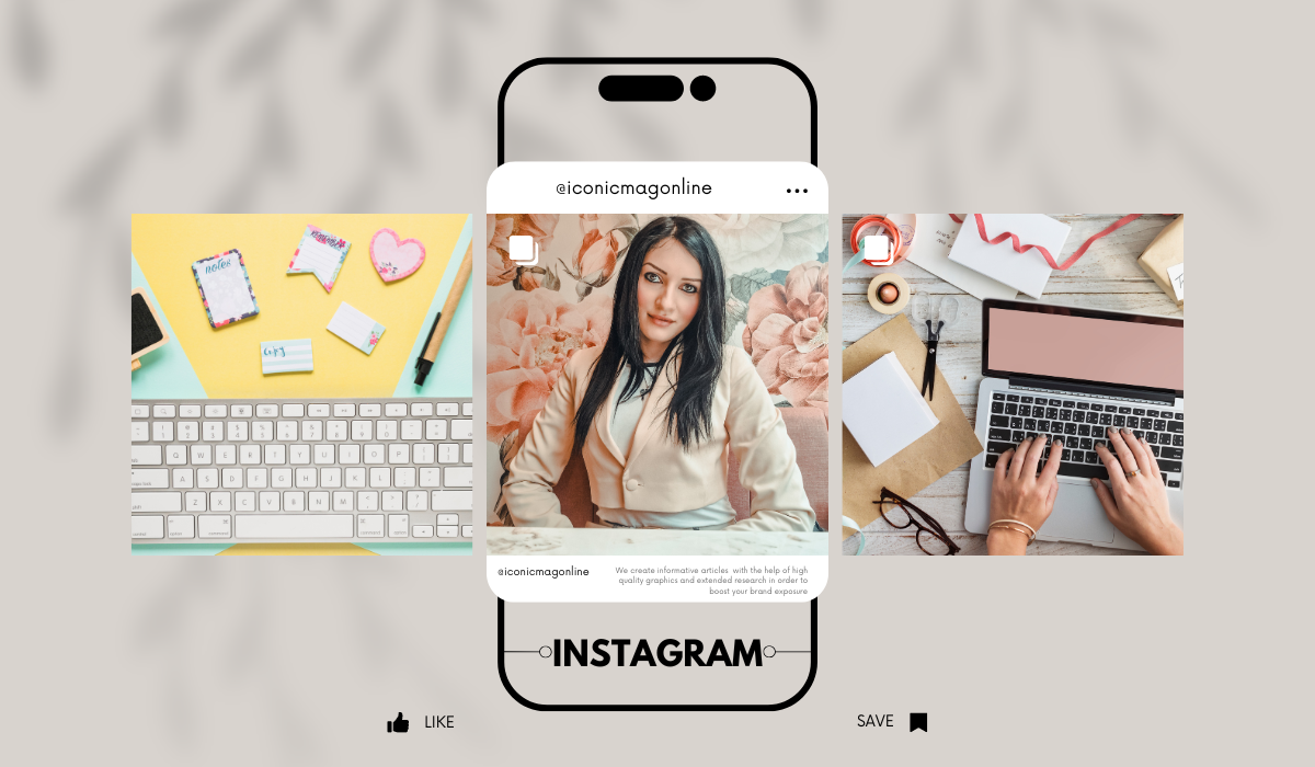 Iconic Magazine Online Instagram