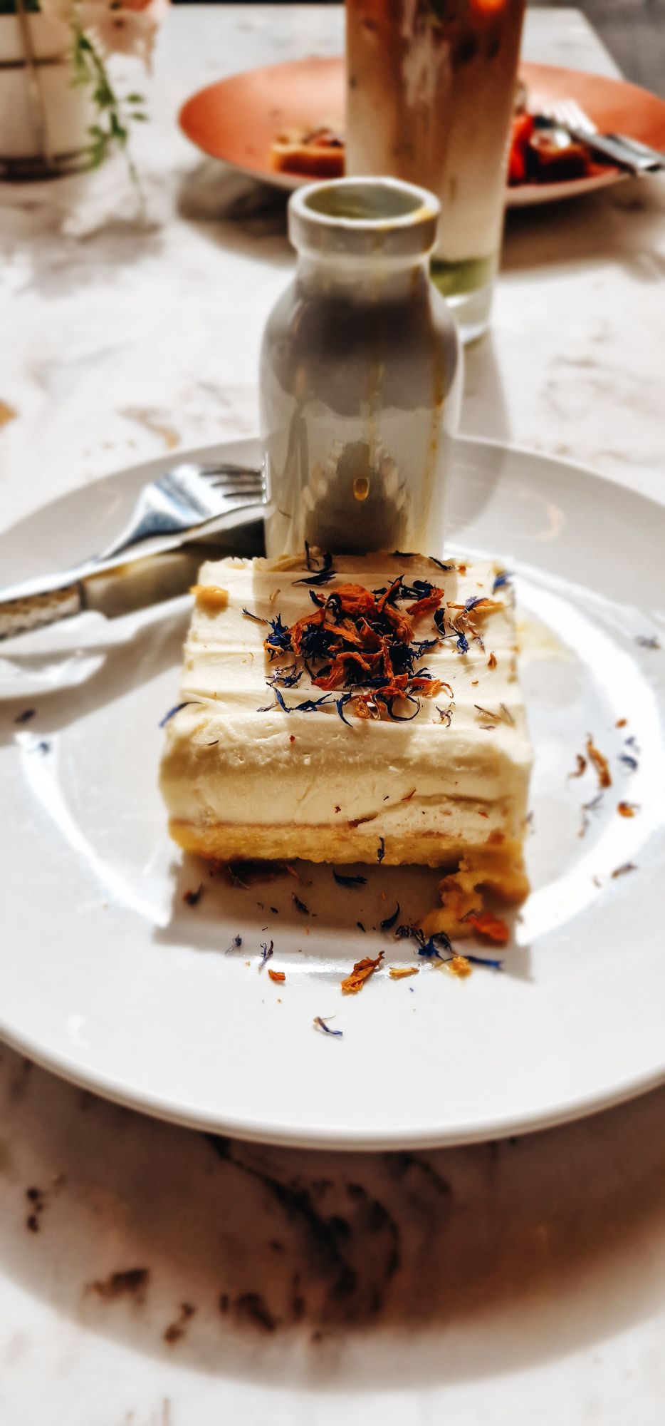 Saffron Milk Cake Heavenly Desserts