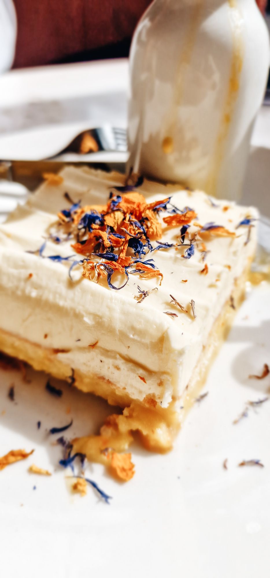 Saffron Milk Cake Heavenly Desserts