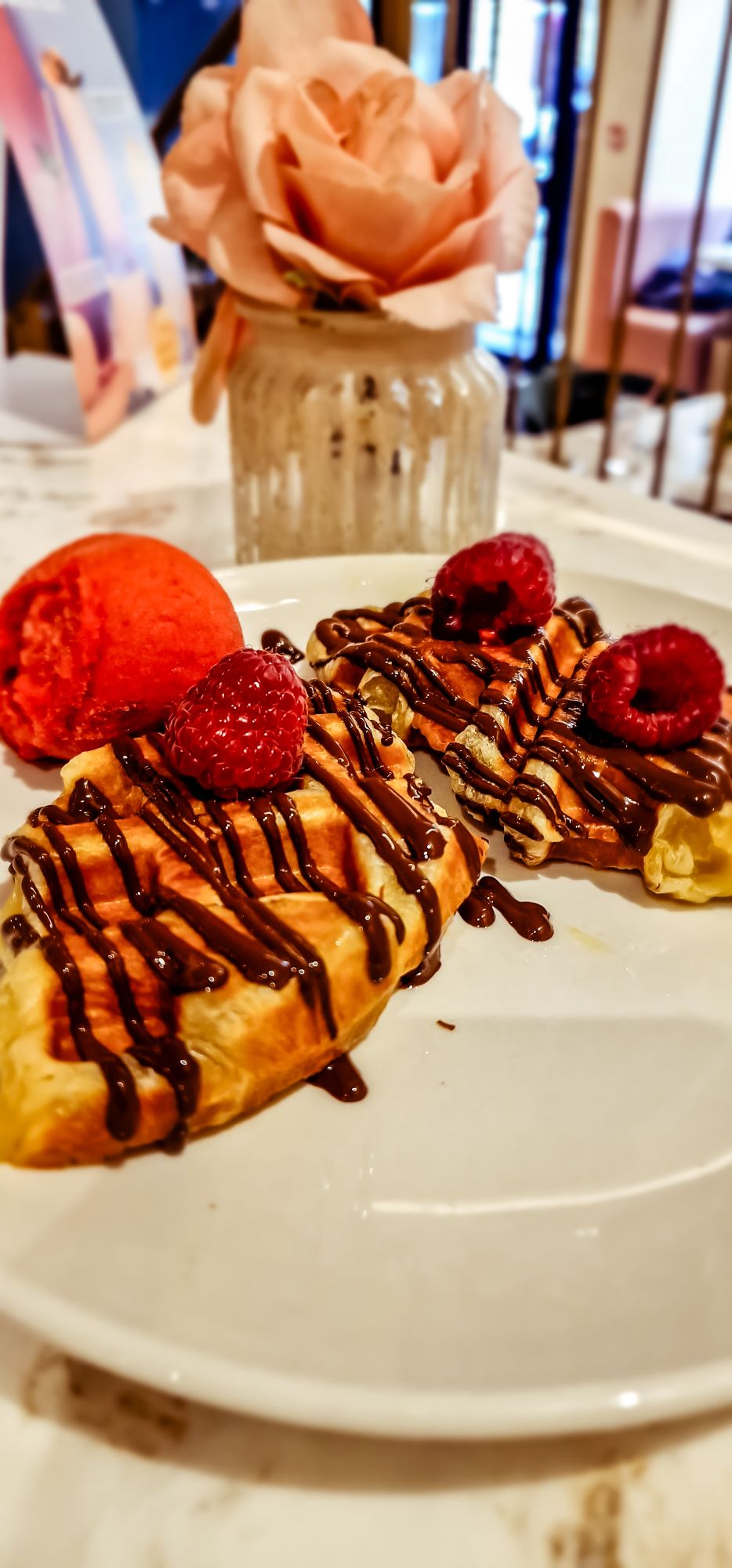 Oh So Heavenly American Waffles