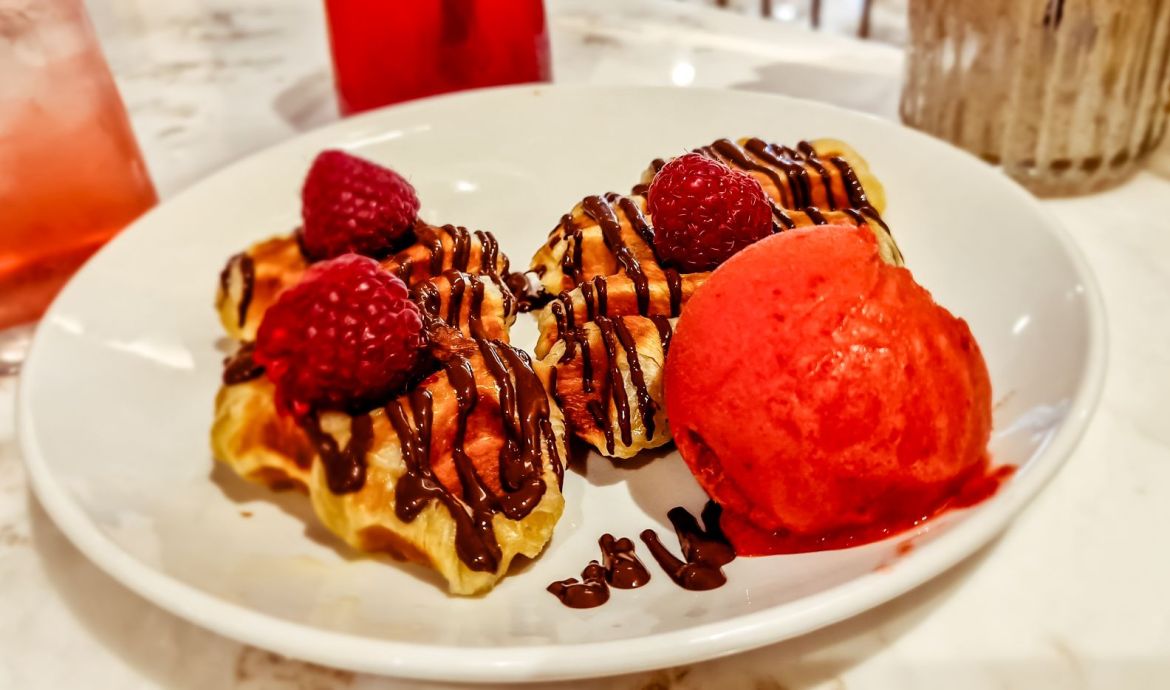 Oh So Heavenly American Waffles