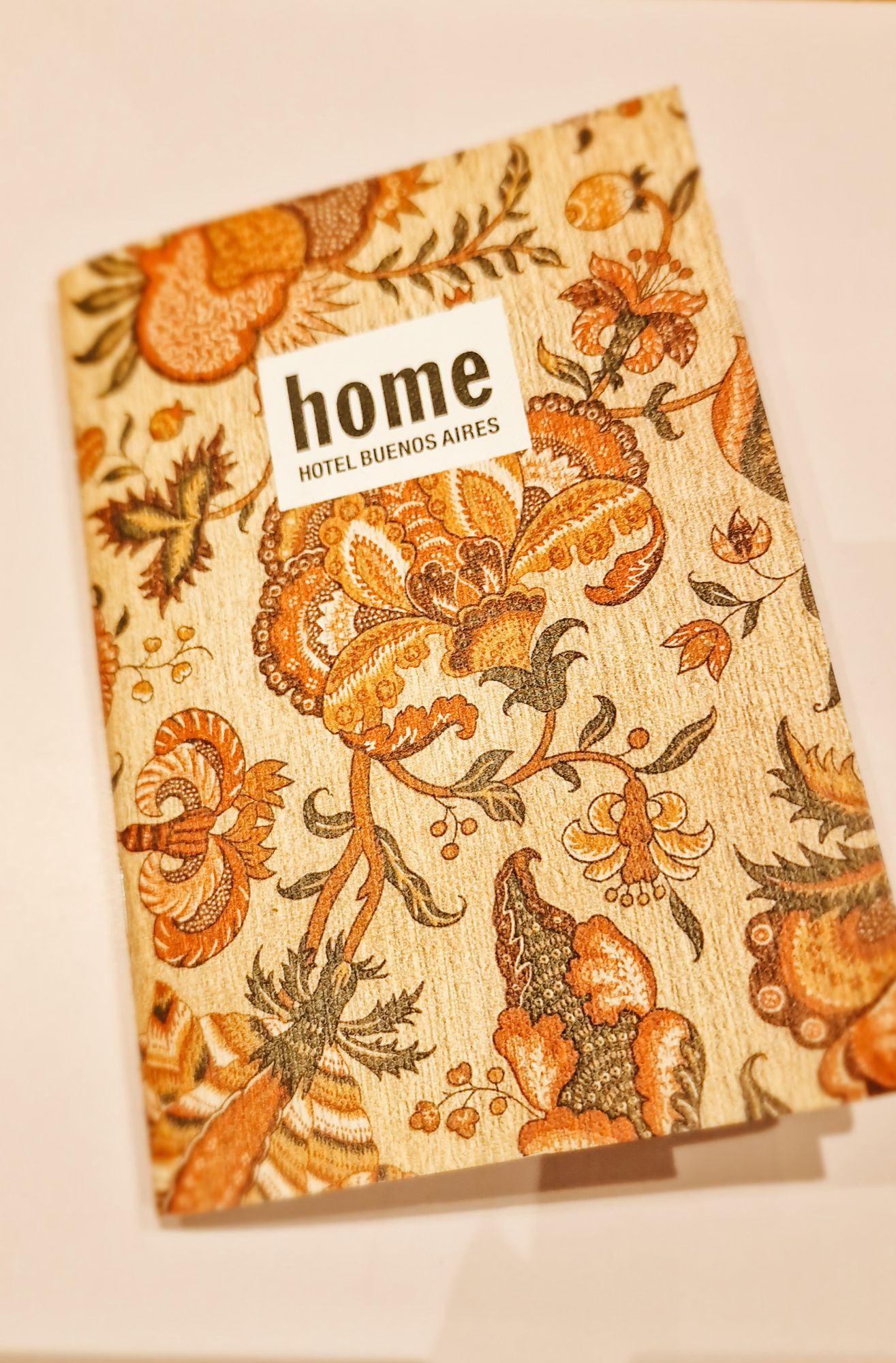 HOME Hotel Guidebook