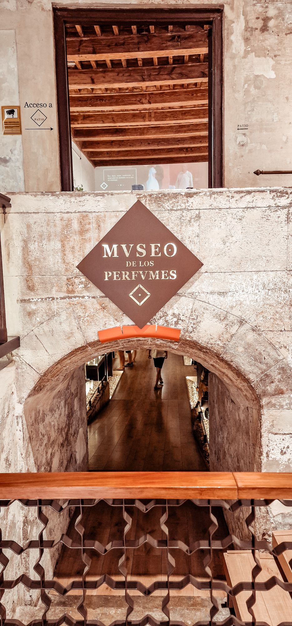 Patio de los Perfumes Museum