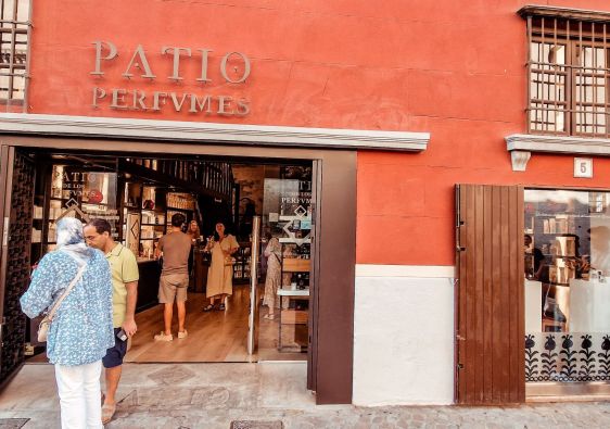 Patio de los Perfumes