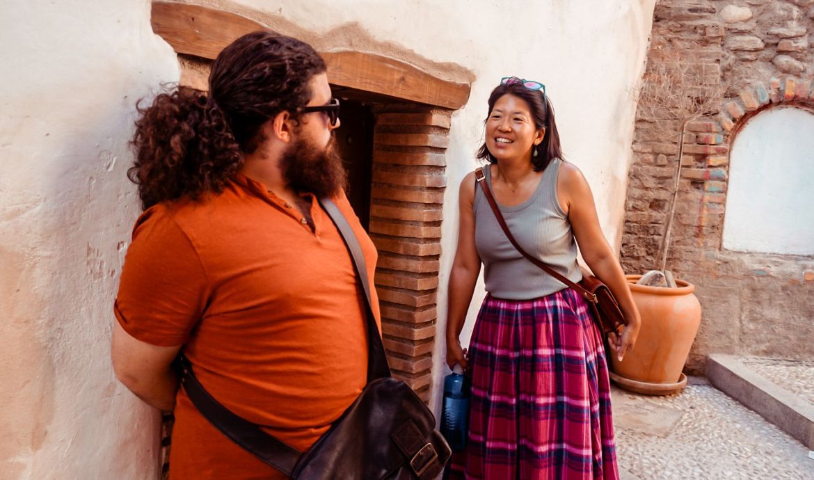 Viator walking tour experience