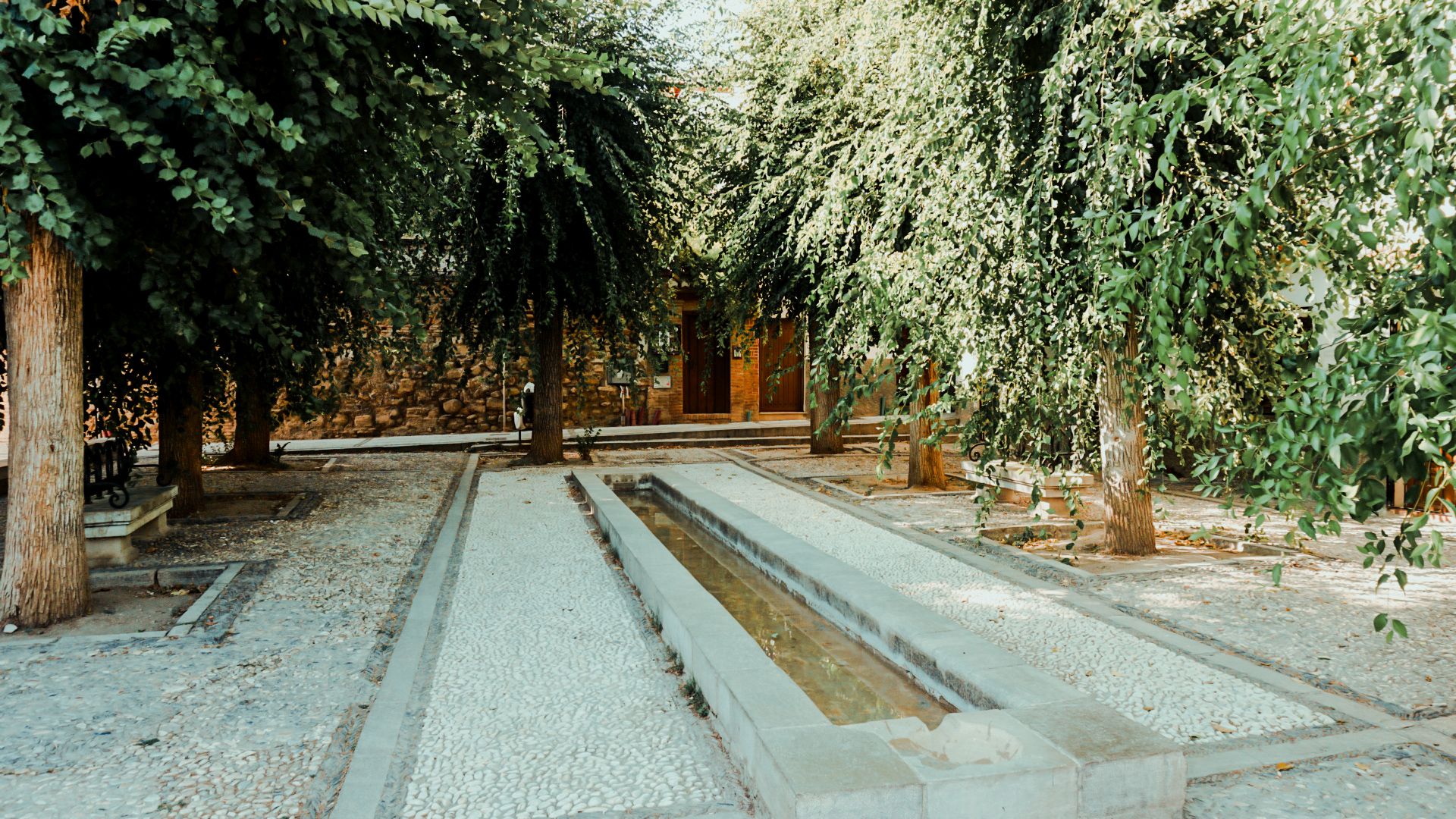 Granada's Albaicin And Sacromonte