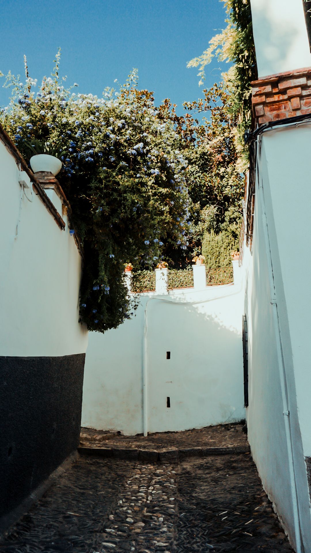 Granada's Albaicin And Sacromonte