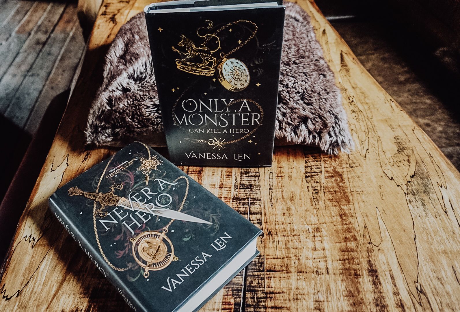 Vanessa Len's 'Only A Monster' & 'Never A Hero'