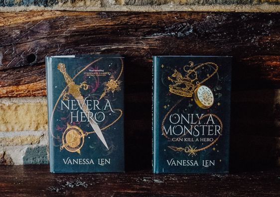 Vanessa Len's 'Never A Hero' & 'Only A Monster'