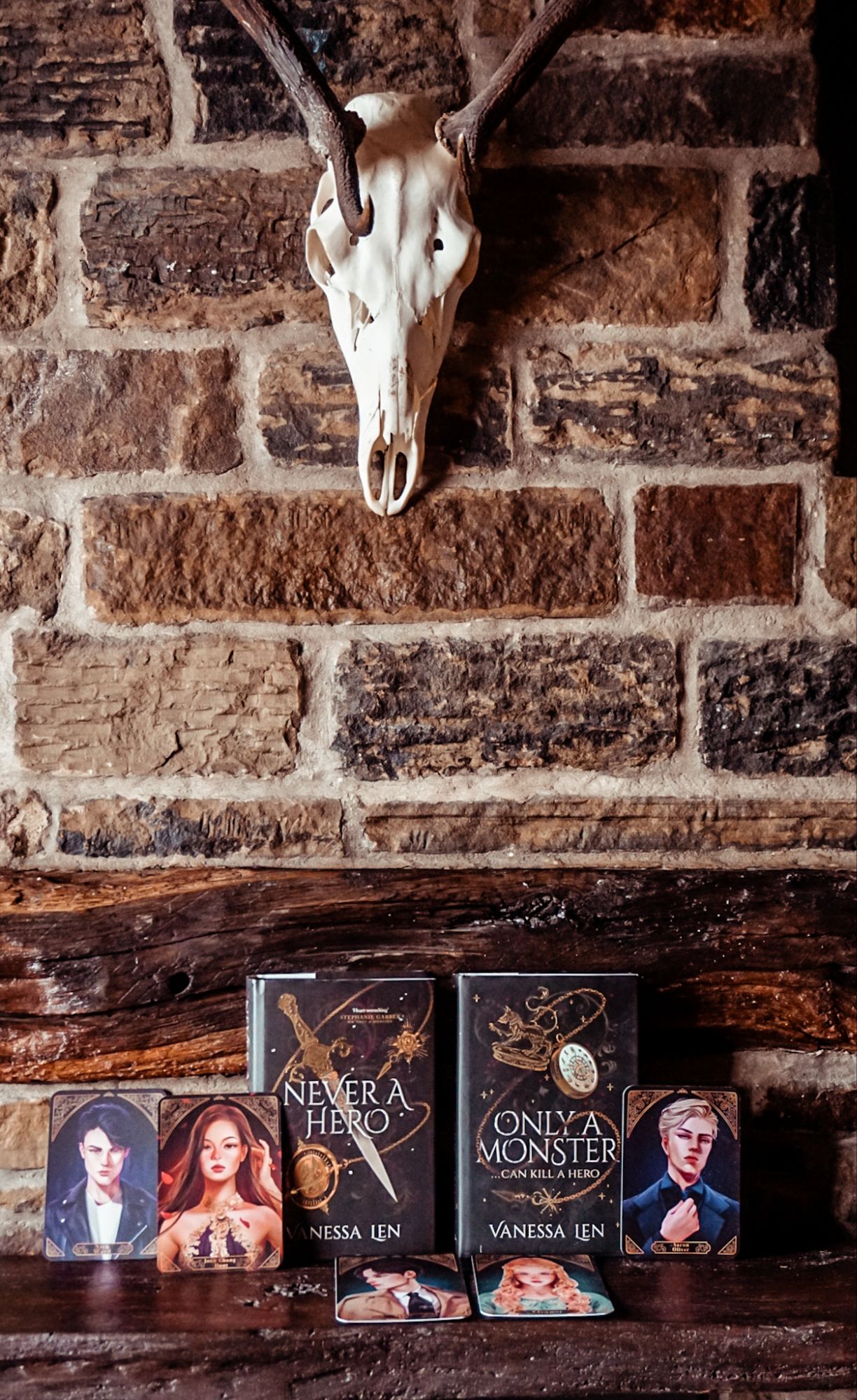 Vanessa Len's 'Never A Hero' & 'Only A Monster'