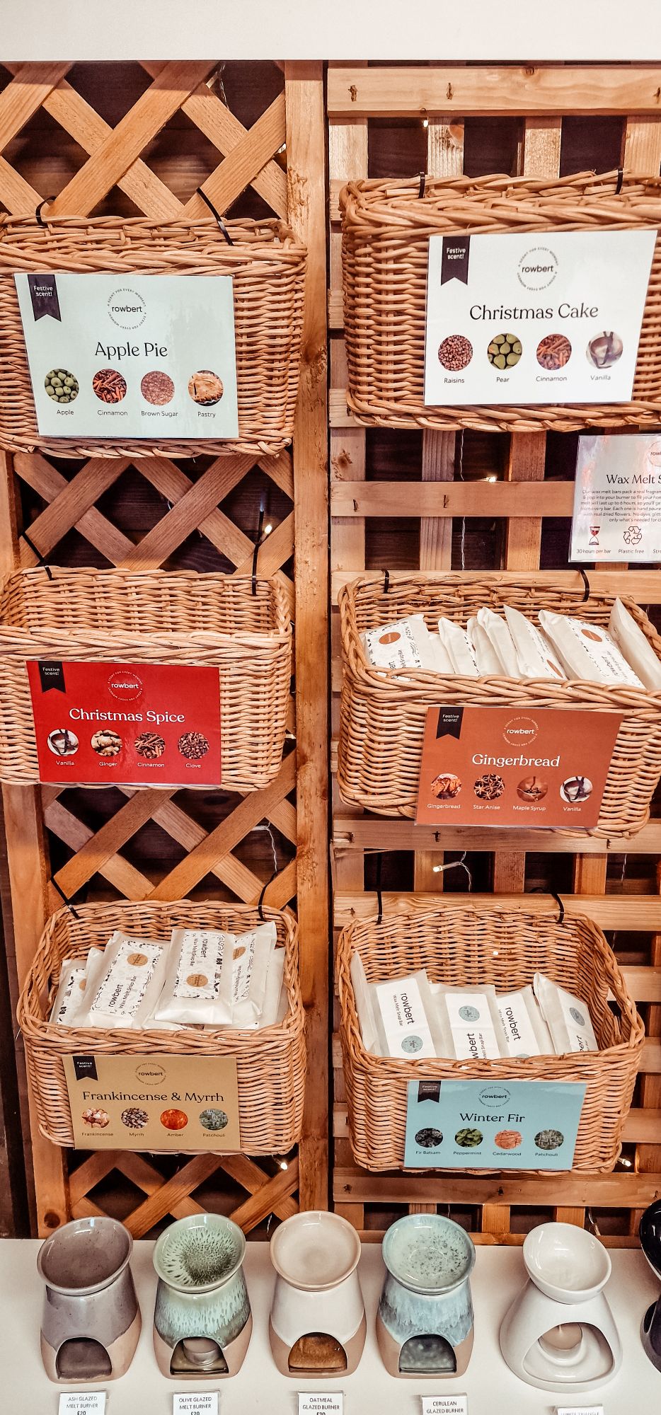 Rowbert Scented Candles