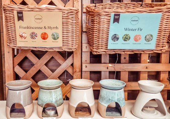 Rowbert Scented Candles