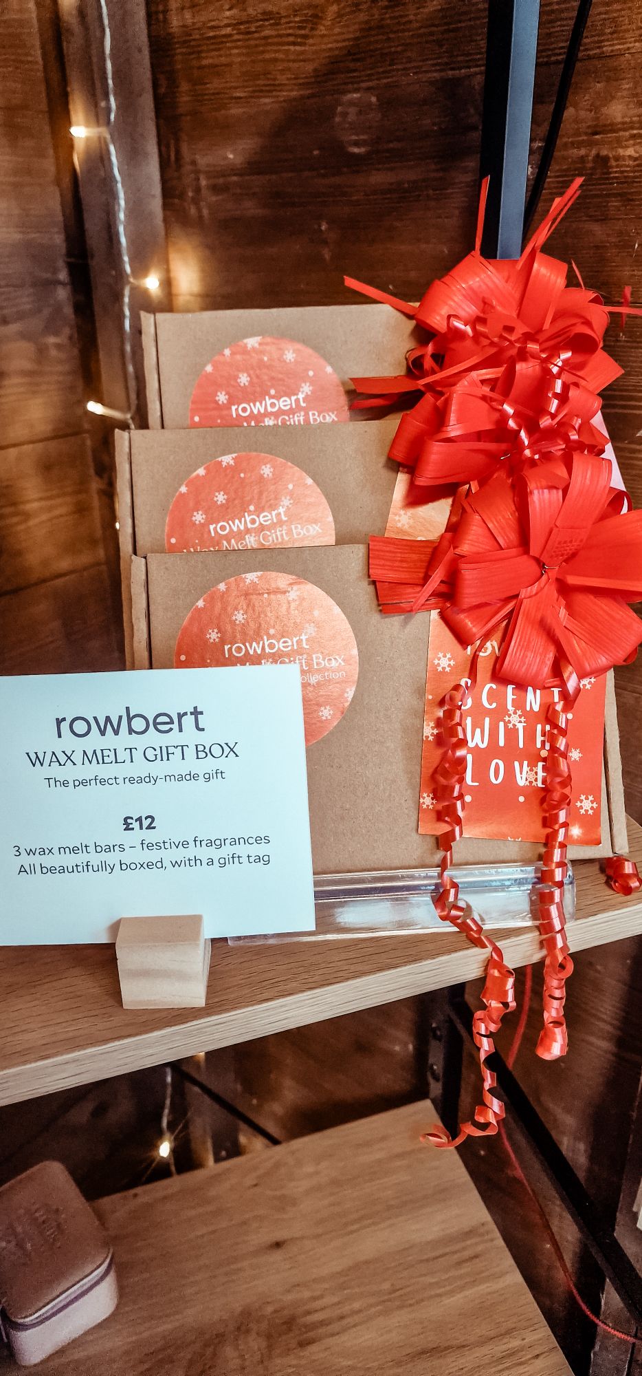 Rowbert Scented Candles