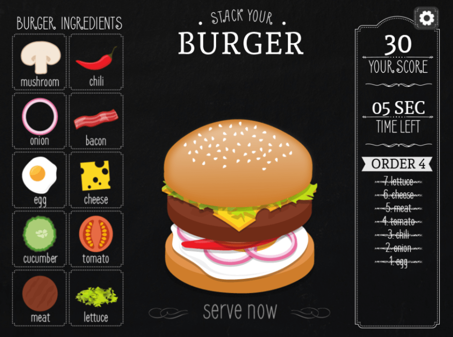 Burger Cooking Games