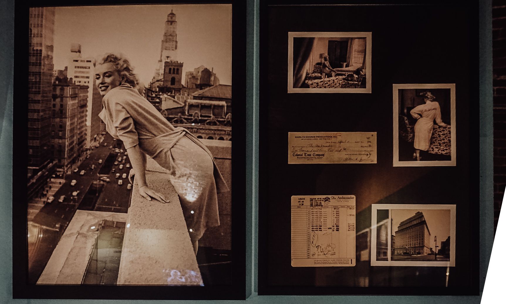 Marilyn Monroe Exhibition At Arches London Bridge 