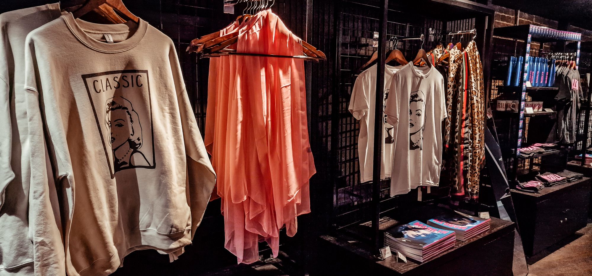 The Arches London Bridge gift shop