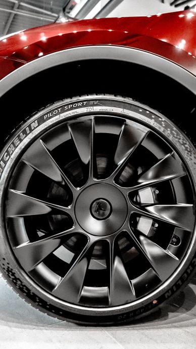 Tesla Model Y Photoshoot