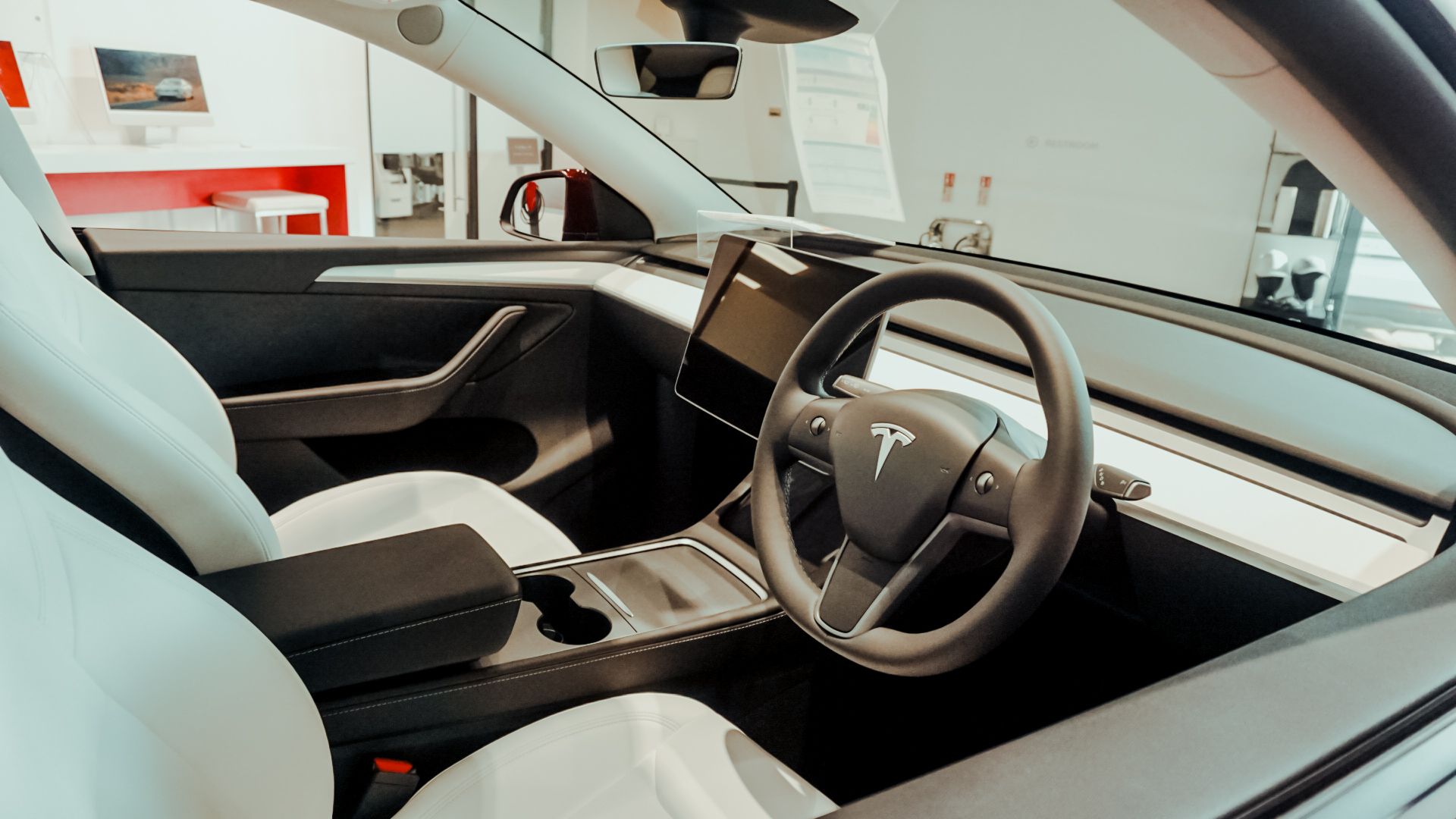 Tesla Interior