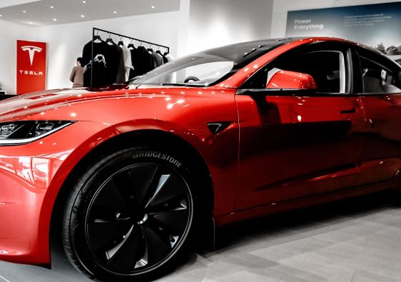 Tesla Photoshoot Experience