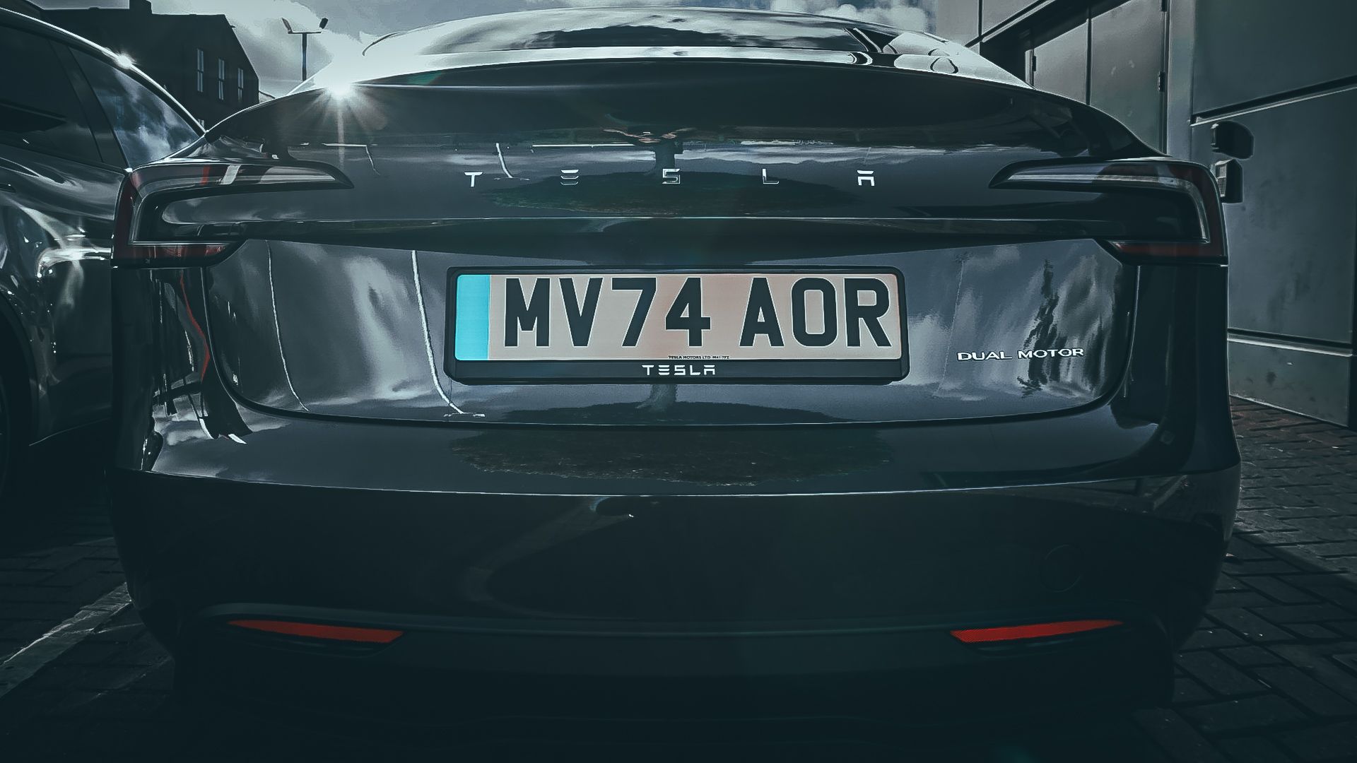 Tesla Photoshoot Experience