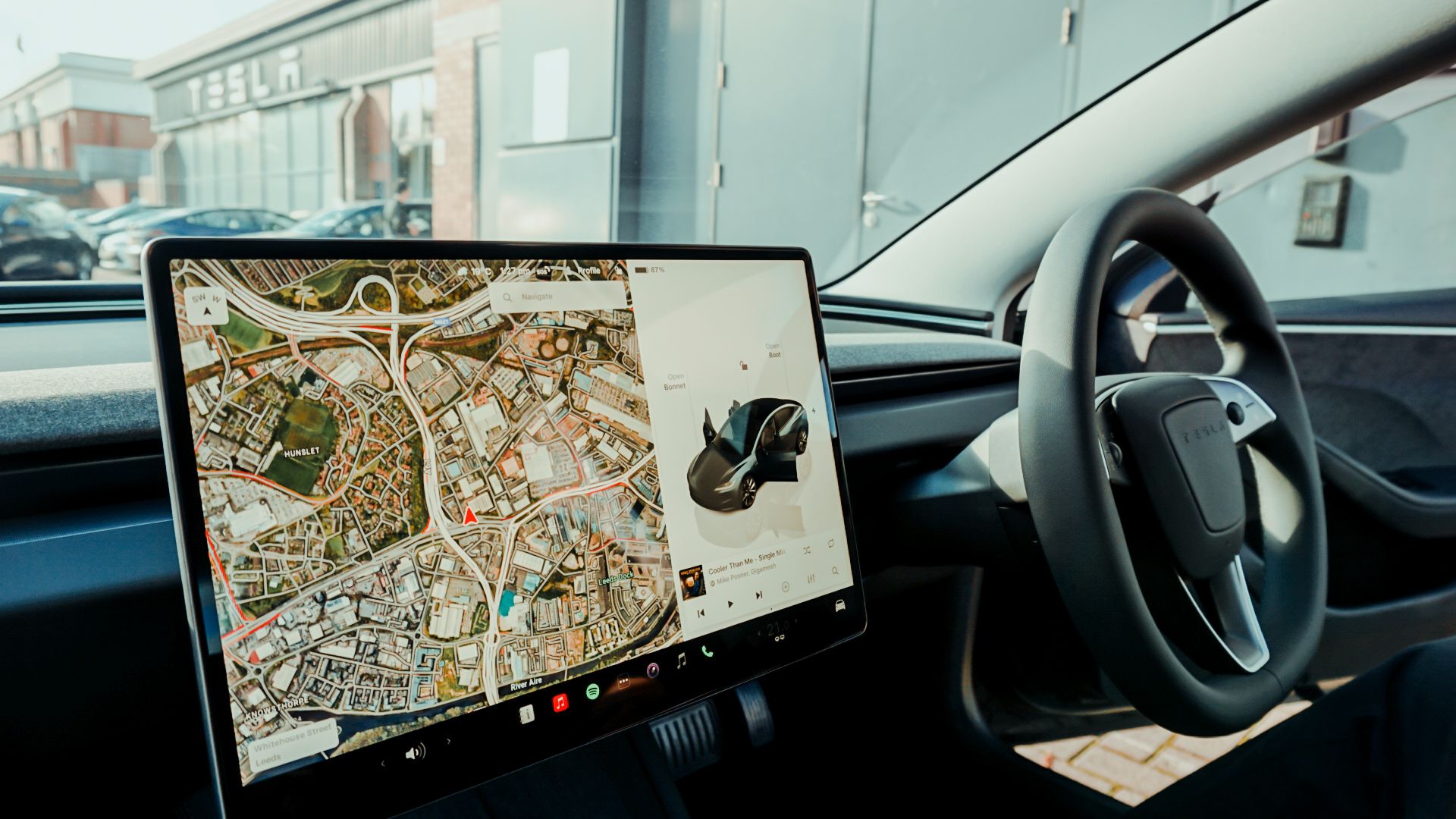 Tesla Photoshoot Experience