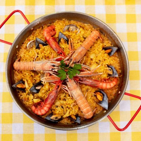 National Spanish Paella Day