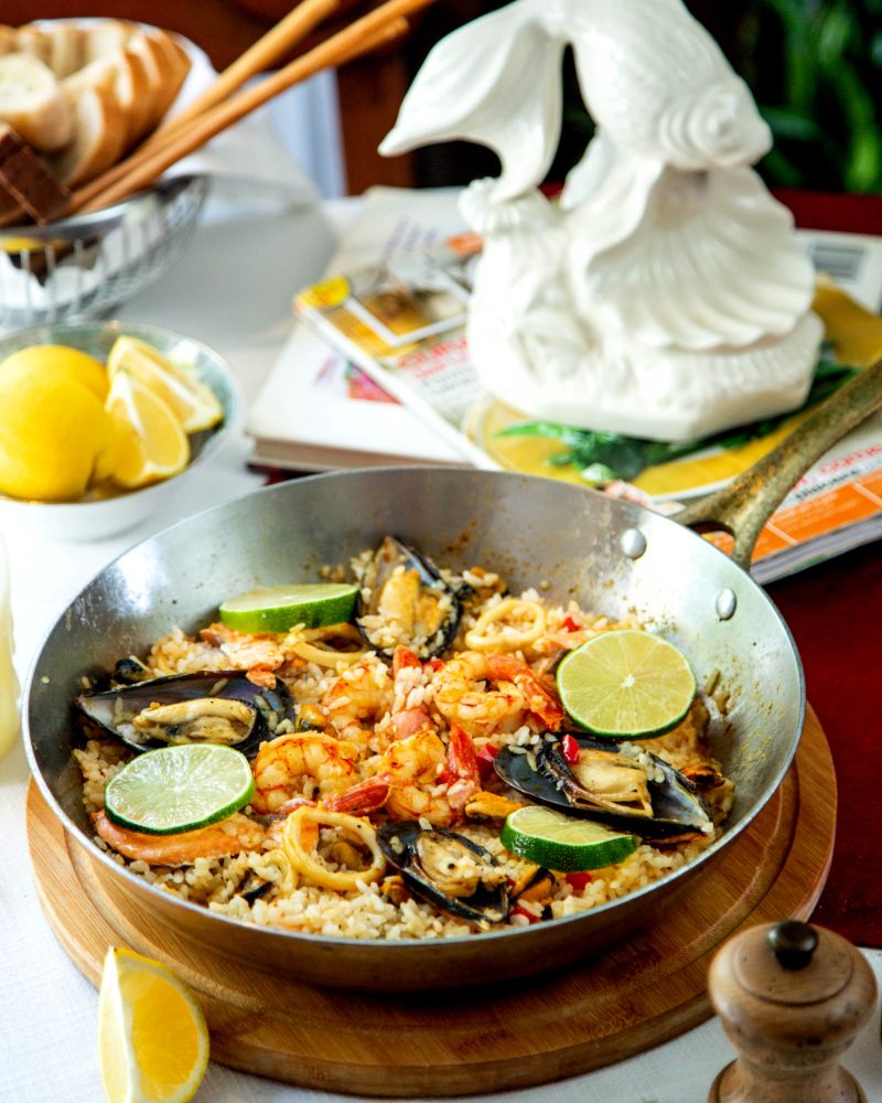 Spanish Sea-Food Day