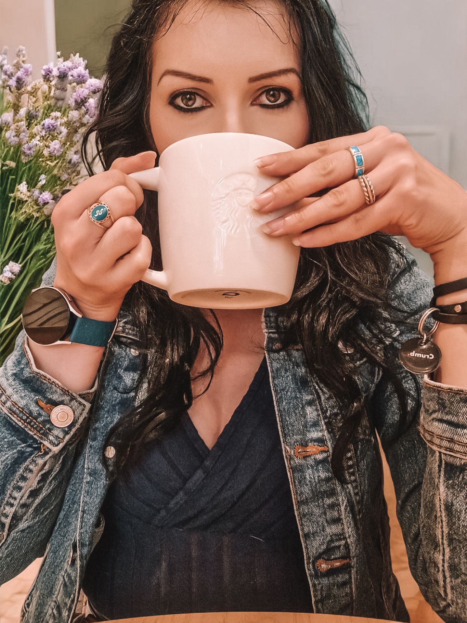 Starbucks Lavender Coffee Latte