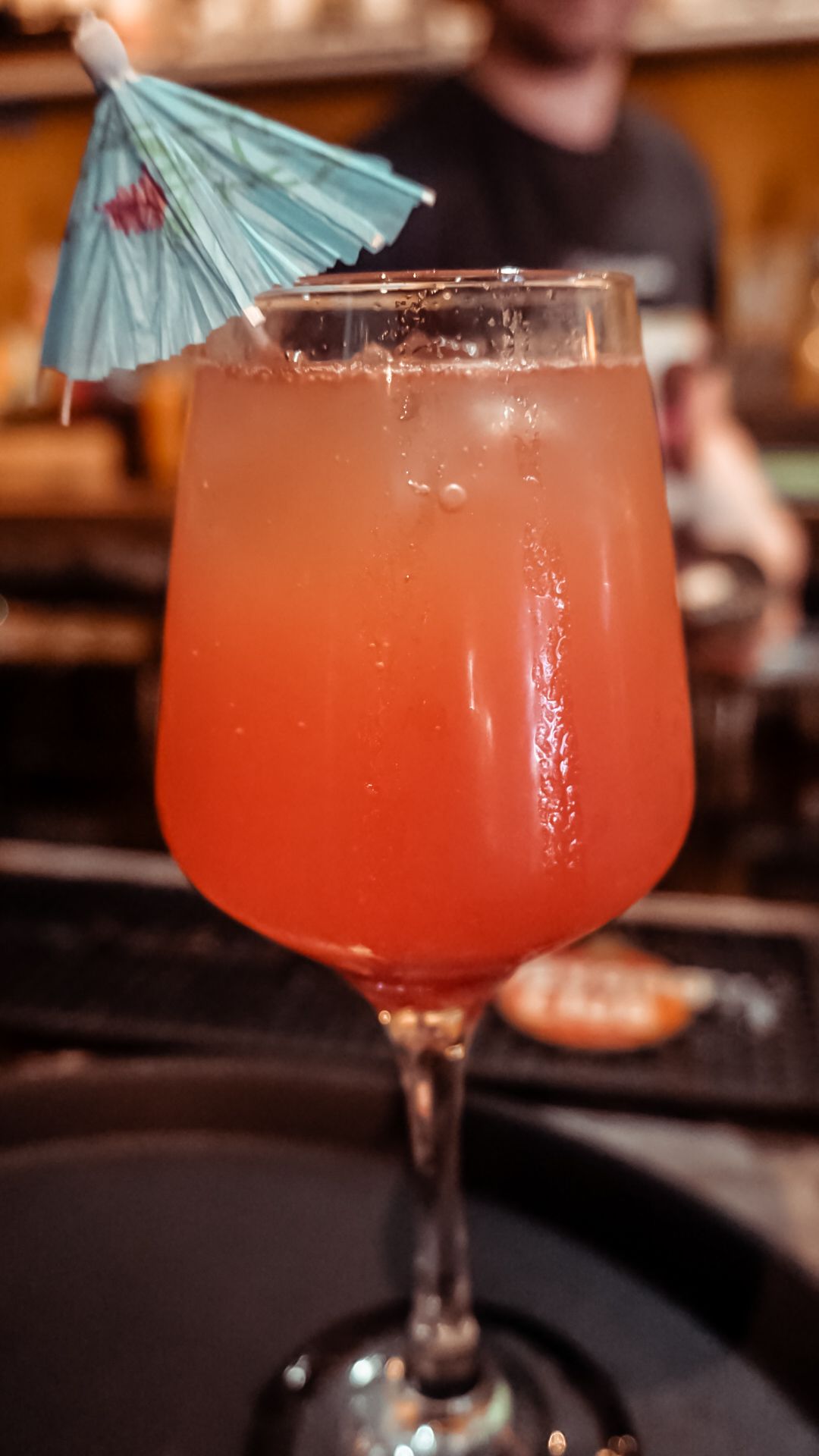 Pink Lemonade Las Iguanas