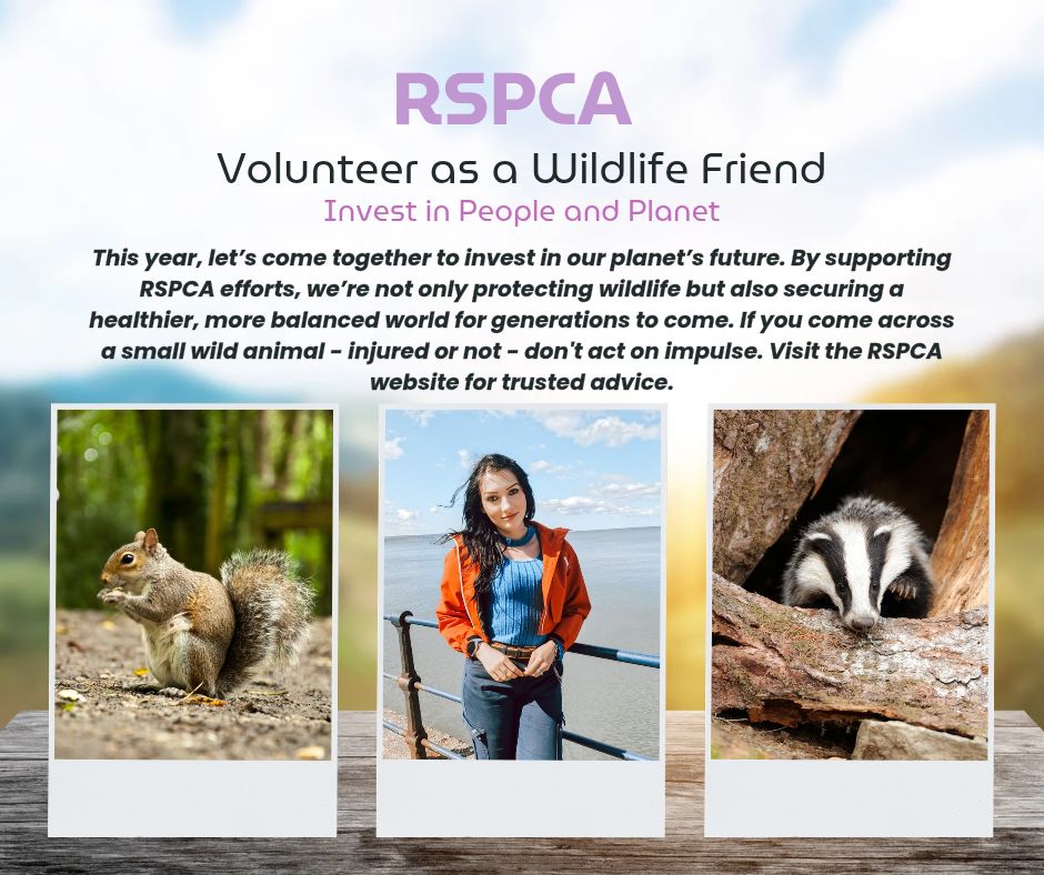 RSPCA Volunteer Wildlife Friend