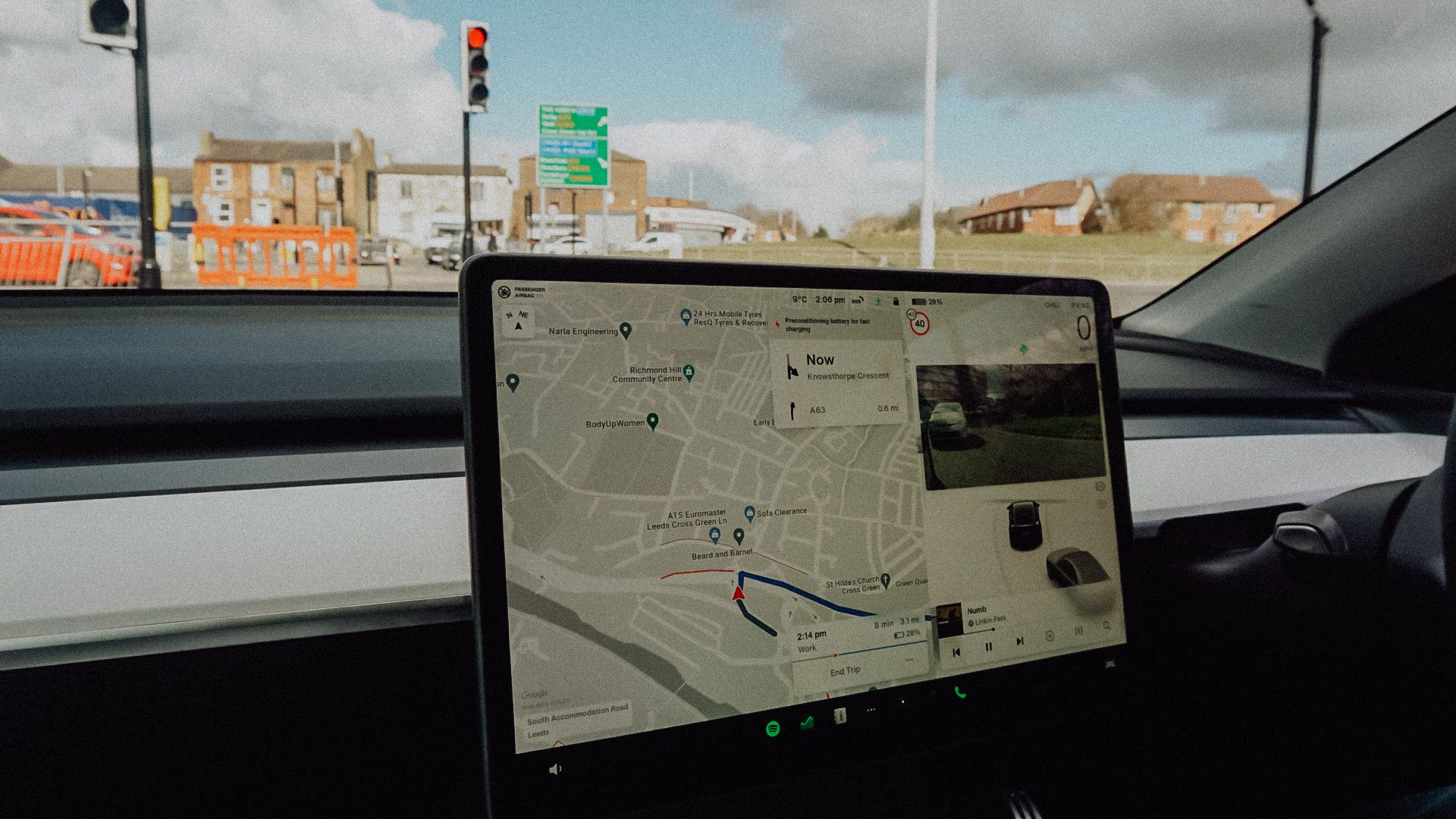 Tesla Test Drive Insights
