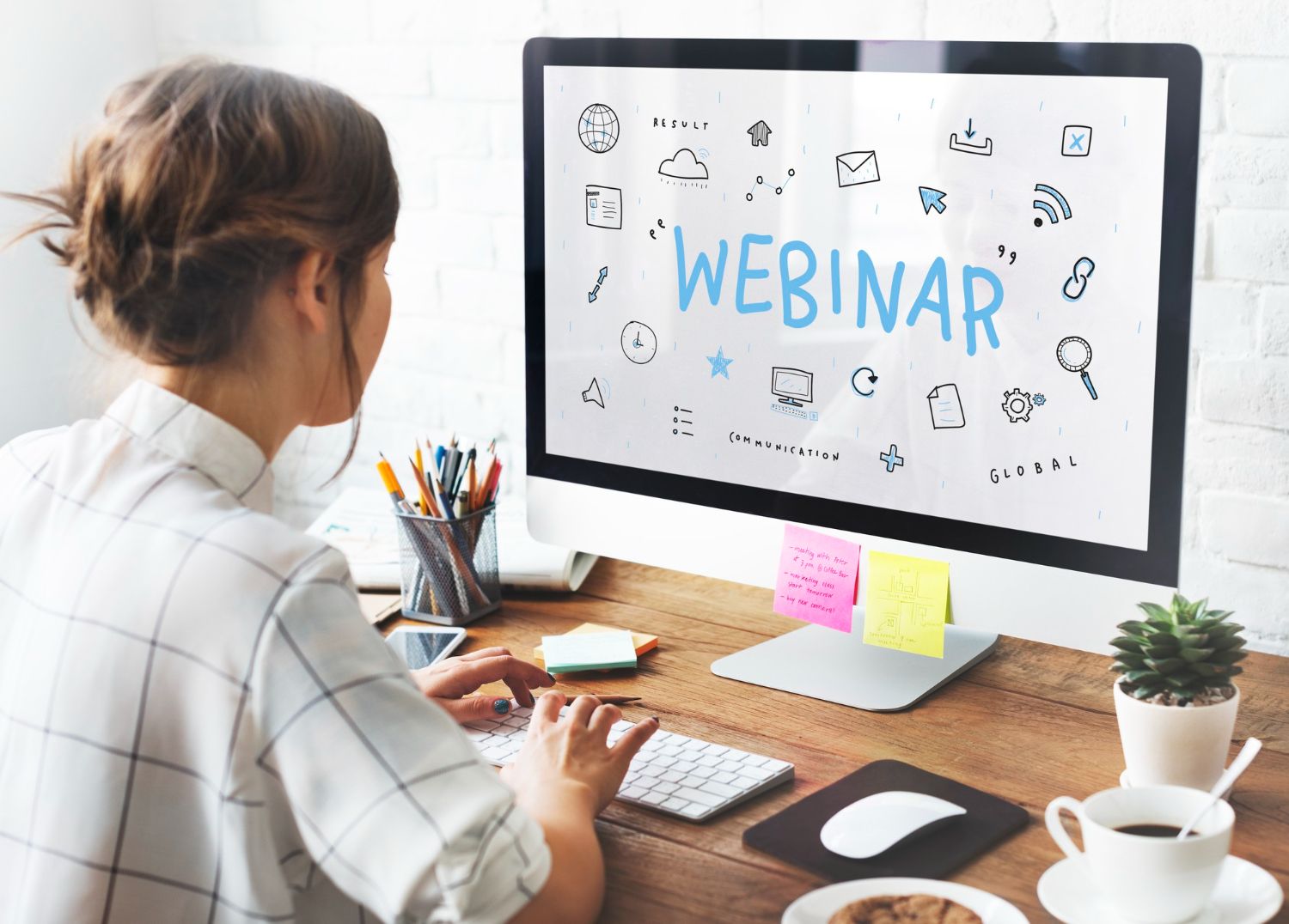 Attending Webinars For Career Growth In 2025
