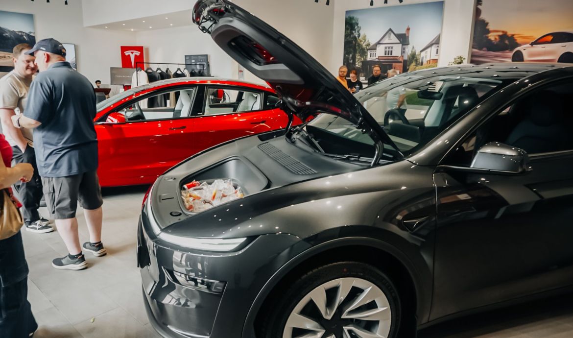 Tesla Open Day Leeds
