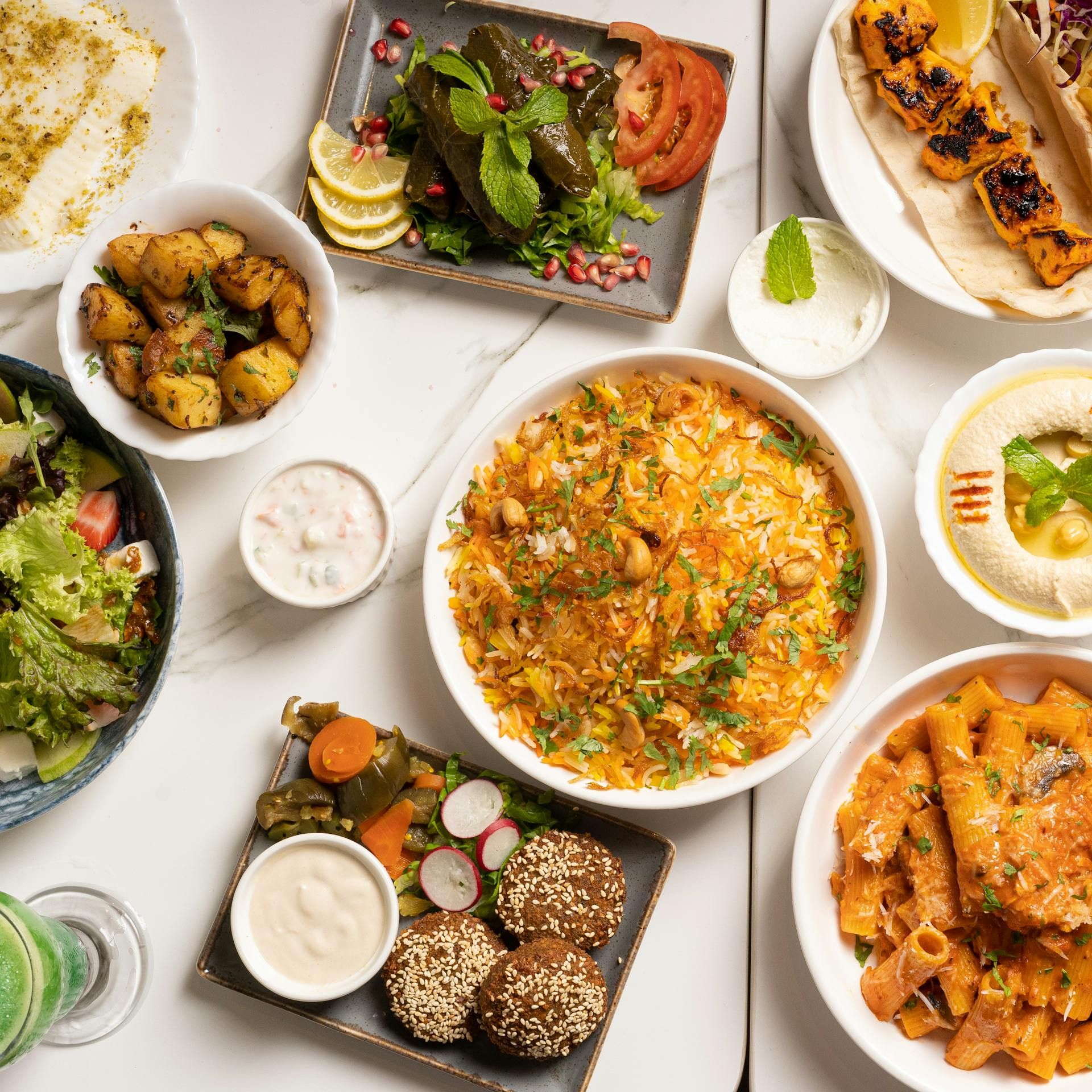 Exploring World Flavors