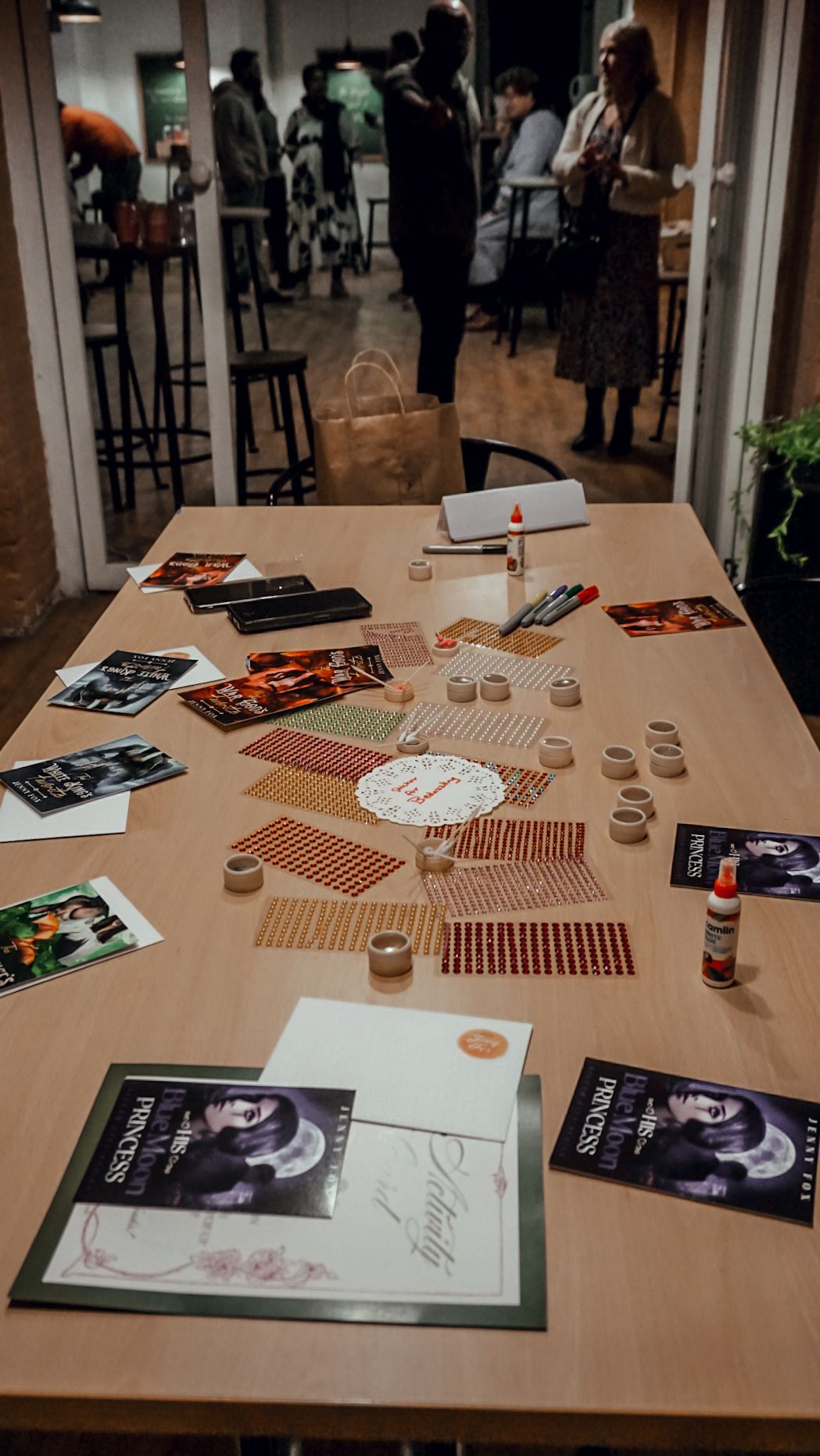 Authors Networking Event – London Highlights