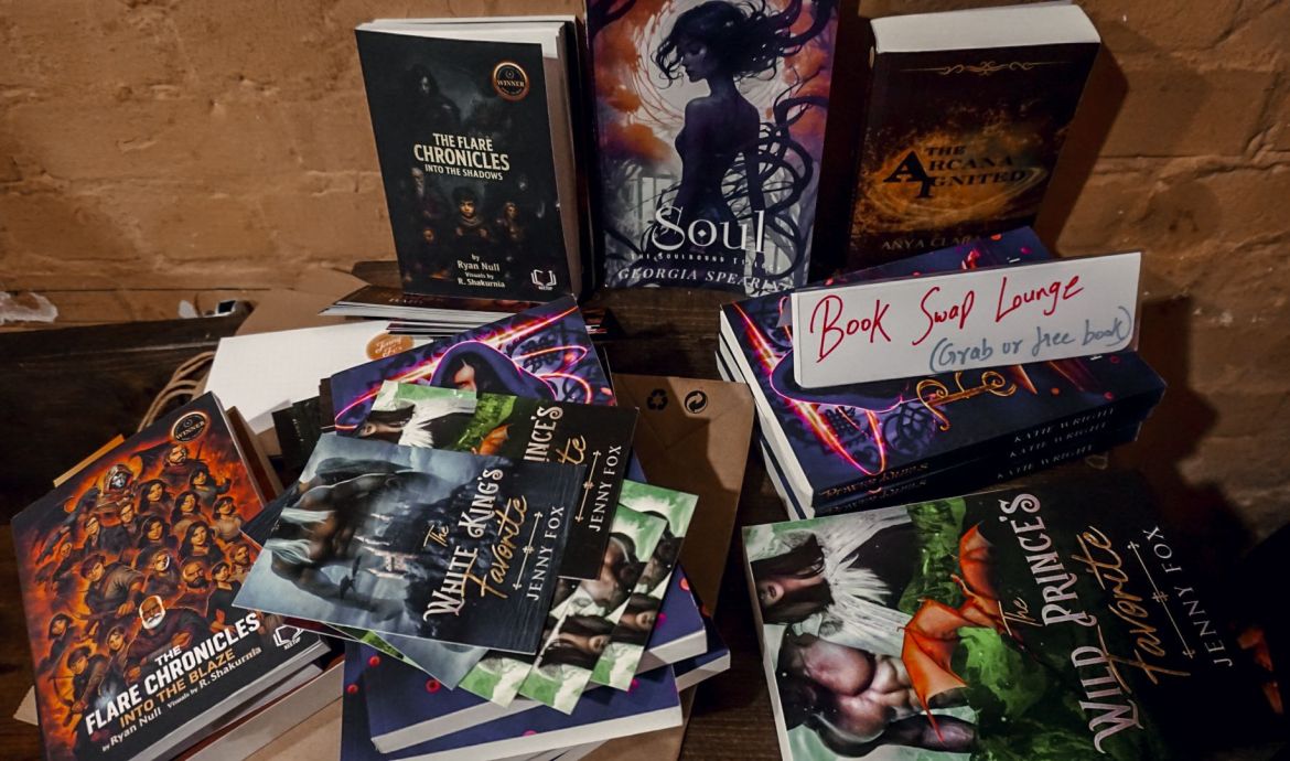 Authors Networking Event