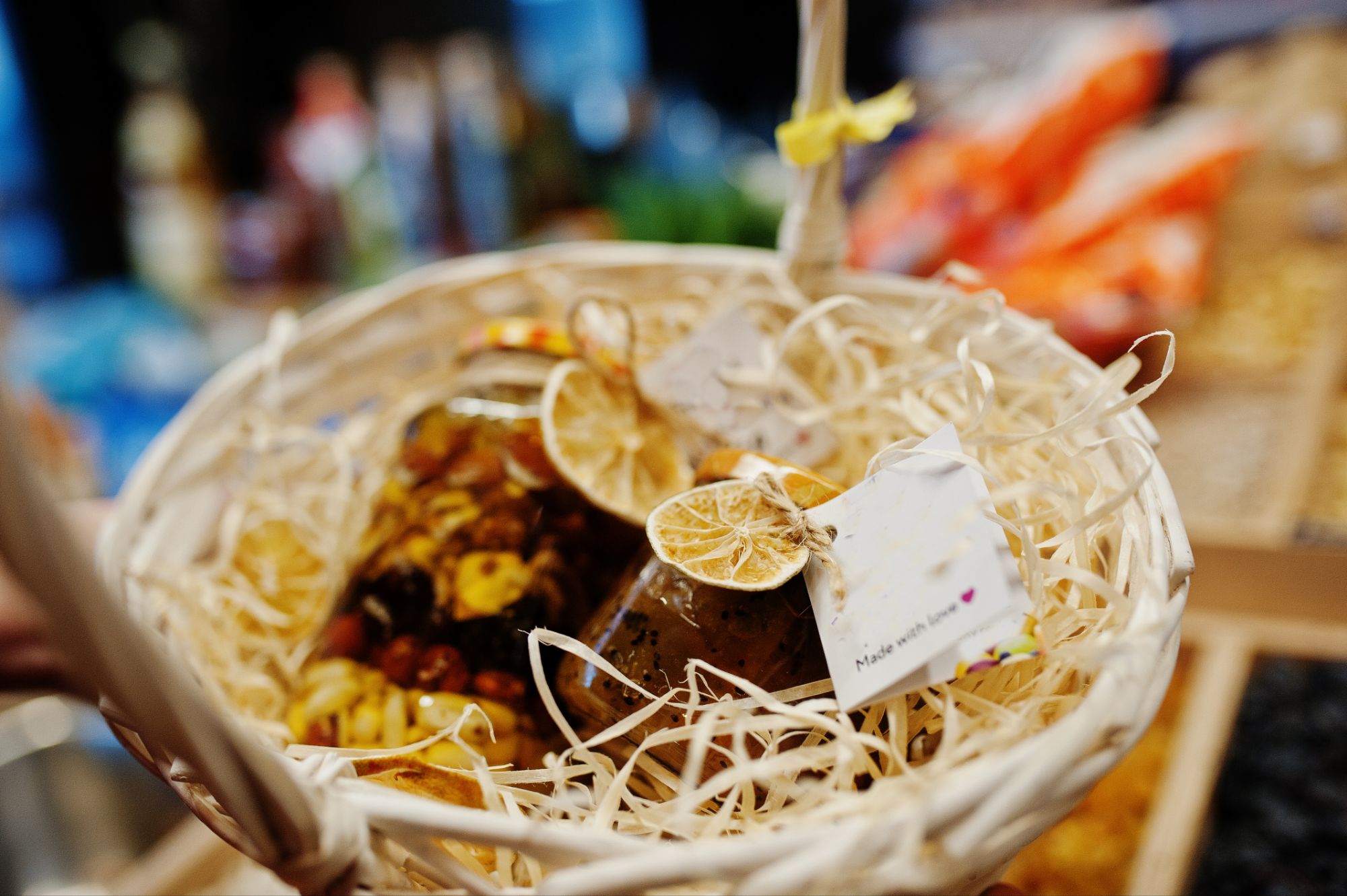 buying handmade products 